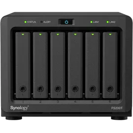 Synology FlashStation FS200T Leergehäuse Schwarz