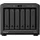 Synology FlashStation FS200T Leergehäuse Schwarz