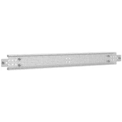 ABN FMSK21N Media Montageplatte 2FB/1RE gelocht 494x100mm (fest)