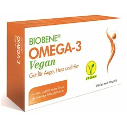 Biobene Omega-3 Vegan (30 Kps.)