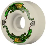 Powell Peralta Dragons V1 Off White 93a 52mm Rollen