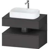 Duravit Qatego Waschtischunterschrank, 2 Auszüge, QA4730049490000,