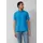 s.Oliver Sportives Piqué-Poloshirt mit Kontrast-Details - türkis - S