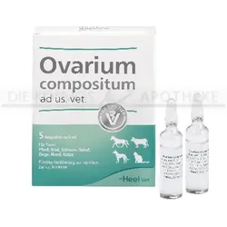 OVARIUM COMPOSITUM ad us.vet.Ampullen 25 ml