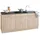 OPTIFIT Küchenzeile Mini 180 cm beige