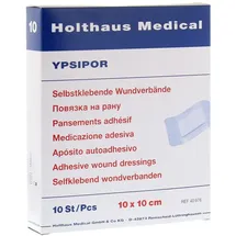 Holthaus Wundverband steril 10 x 10 cm 10 St.