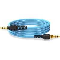 RØDE Microphones RØDE NTH-Cable12 blue (1.2m, 3.5mm Klinke), Kopfhörerkabel, Blau