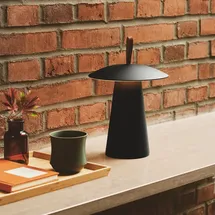 Nordlux Ara To-Go 2 IP54 schwarz