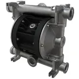 Druckluft-Doppelmembranpumpe Boxer 81 A-HTAIT-C - Conduct - Gehäuse aus Edelstahl - 110 l/min - 8 bar