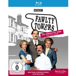 Fawlty Towers - Die komplette Serie plus alle Extras. Erstmals remastered und auf Blu-ray | Zustand: Neu & original versiegelt
