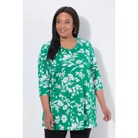 Ulla Popken Longshirt Grün 46/48