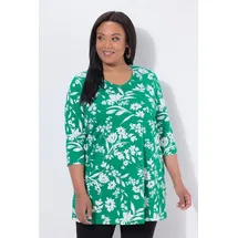 Ulla Popken Longshirt Grün 46/48