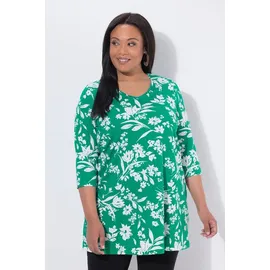 Ulla Popken Longshirt Grün 46/48