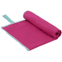 OTTO home Leoa Reisehandtuch 180 x 100 cm rosa