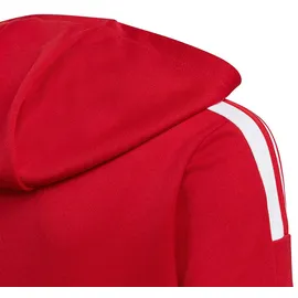 Adidas Squadra 21 Hoodie, Team Power Red / White, 7-8 Years