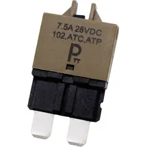 parts PTT Circuit Breaker Standard, type 3, Manual Reset, 7,5A C001-102-0092 Sicherungsautomat 7.5 A Braun 1 St.
