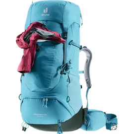 Deuter Aircontact Lite 45 + 10 SL Damen Trekkingrucksack Blau