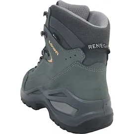 Lowa Renegade Evo GTX Mid Wanderstiefel - Graphite / Apricot - EU 39 1/2