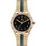 Adidas Quarz Armbanduhr AOSY22526 Gold Gehäusematerial=Stahl Material (Armband)=Edelstahl