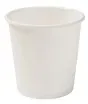 Greenbox Pappbecher für Heißgetränke, 100 ml, Ø 6,2 cm DHD045201 , 1 Packung = 50 Stück, Farbe: weiß