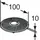 Ideal Standard Sphero Urinal-Ablaufsieb (E202567)