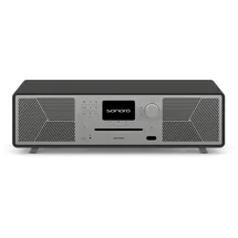 Sonoro All-In-One Audiosystem Meisterstück (Gen.2) graphit Matt - silber
