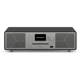 Sonoro All-In-One Audiosystem Meisterstück (Gen.2) graphit Matt - silber