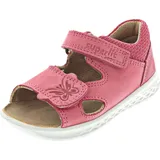 superfit Lauflernsandale Kinder Rosa 24