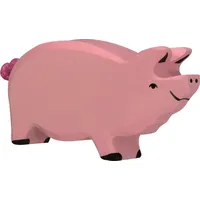 HOLZTIGER Schwein Eber (80064)