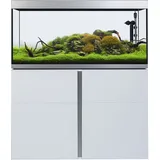 Fluval Siena 330 Aquarienkombination bestehend aus Aquarium 332L und Schrank in Weiß