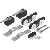 Helm 140 Schiebetürbeschlag ohne Laufschiene, für Holzschiebetüren Tragkraft 140kg