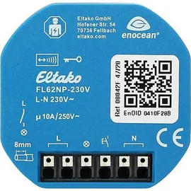 Eltako Funk-Lichtaktor FL62NP-230V