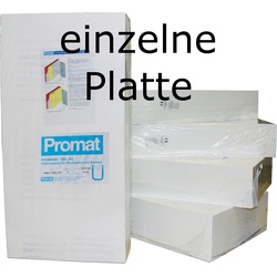 Promat PROMASIL 950-KS 30mm 1x Wärmedämmplatte Brandschutz A1 DIN 4102