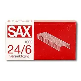 Sax Heftklammern 24/6, 1.000 St.