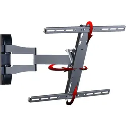 VCM Universal TV Halterung   VESA Wandhalterung   Halter neigbar schwenkbar ausziehbar   Belastbarkeit bis zu 30kg - WS100 Slim