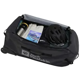 Jack Wolfskin All-In Duffle Wheeler 2-Rollen Cabin 80 cm / 90 l schwarz/grau