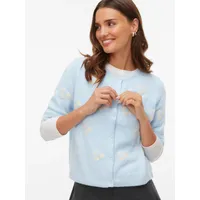 Vero Moda VMDOFFY INTARSIA Blau XL