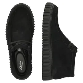 CLARKS Torhill Hi Stiefeletten Black 45