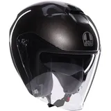 AGV Irides Mono Jethelm - Dunkelgrau - M