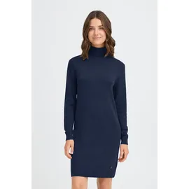 Oxmo Strickkleid Blau L
