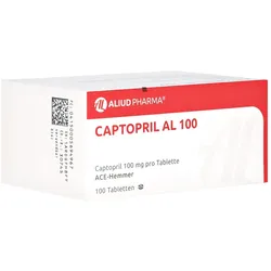 Captopril AL  Tabletten 100 St