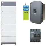 BYD HVM 16.6 + PLENTICORE L G3, HV-System, 15,0-20,0kW, 16,56 kWh, 3-phasig