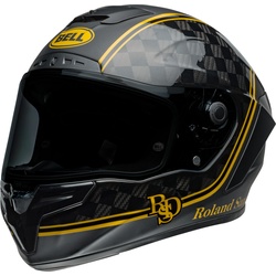 Bell Race Star DLX Flex RSD Player Helm, zwart-goud, S