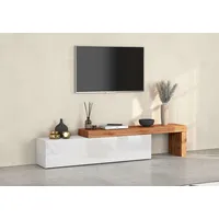INOSIGN Lowboard »Chronos TV-Board, TV-Schrank«, (1 St., Breite verstellbar