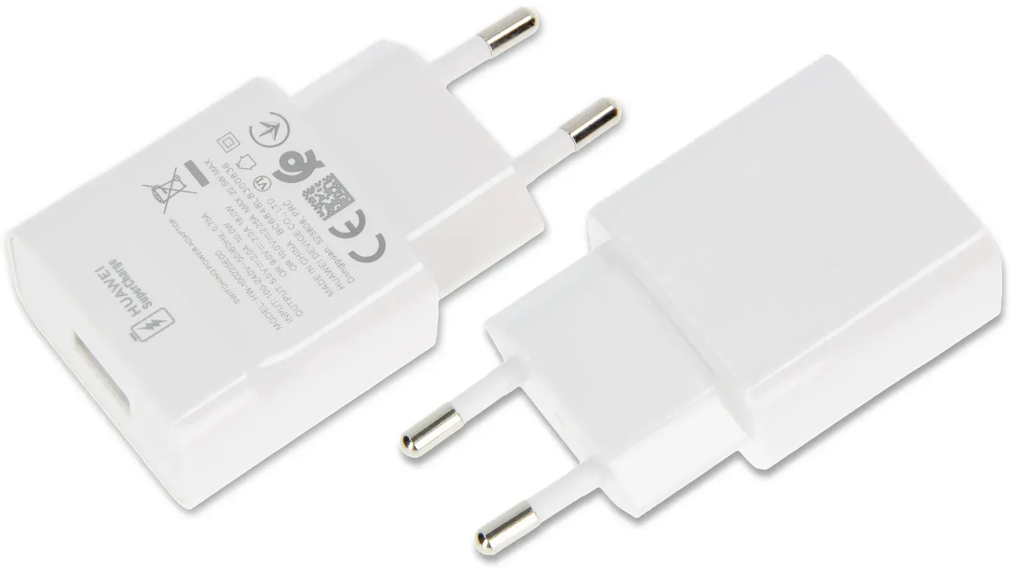 Schnell-Ladegerät SuperCharge Huawei HW-100225E00 für Smartphones mit Schnellladefunktion