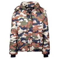 URBAN CLASSICS Boyfriend Jacke Camouflage XL
