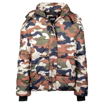 URBAN CLASSICS Boyfriend Jacke Camouflage XL