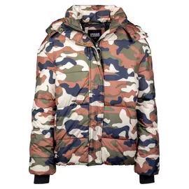 URBAN CLASSICS Boyfriend Jacke Camouflage XL