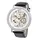 EICHMÜLLER Skelettuhr Handaufzug Leder 50 mm 8218-04