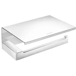 COSMIC Bath Life Rollenhalter offen, mit Deckel, Accessoires, chrom